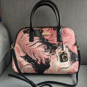 Kate Spade Crossbody Feather Bowler